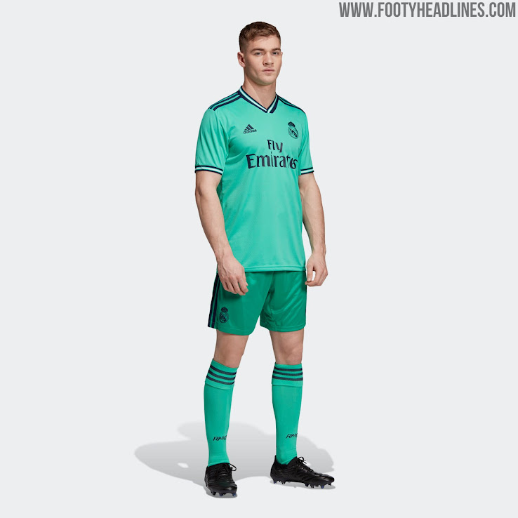 Real Madrid 19-20 Third Kit Released - Footy Headlines Real Madrid 19-20 Third Kit Released - Footy Headlines